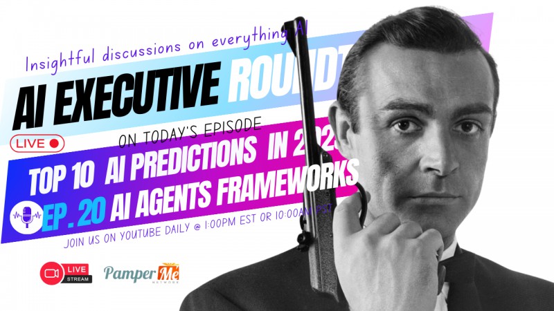 AI Frameworks Or Start From Scratch? Should You Use A Framework Or Not? AI Executive Roundtable Ep.20