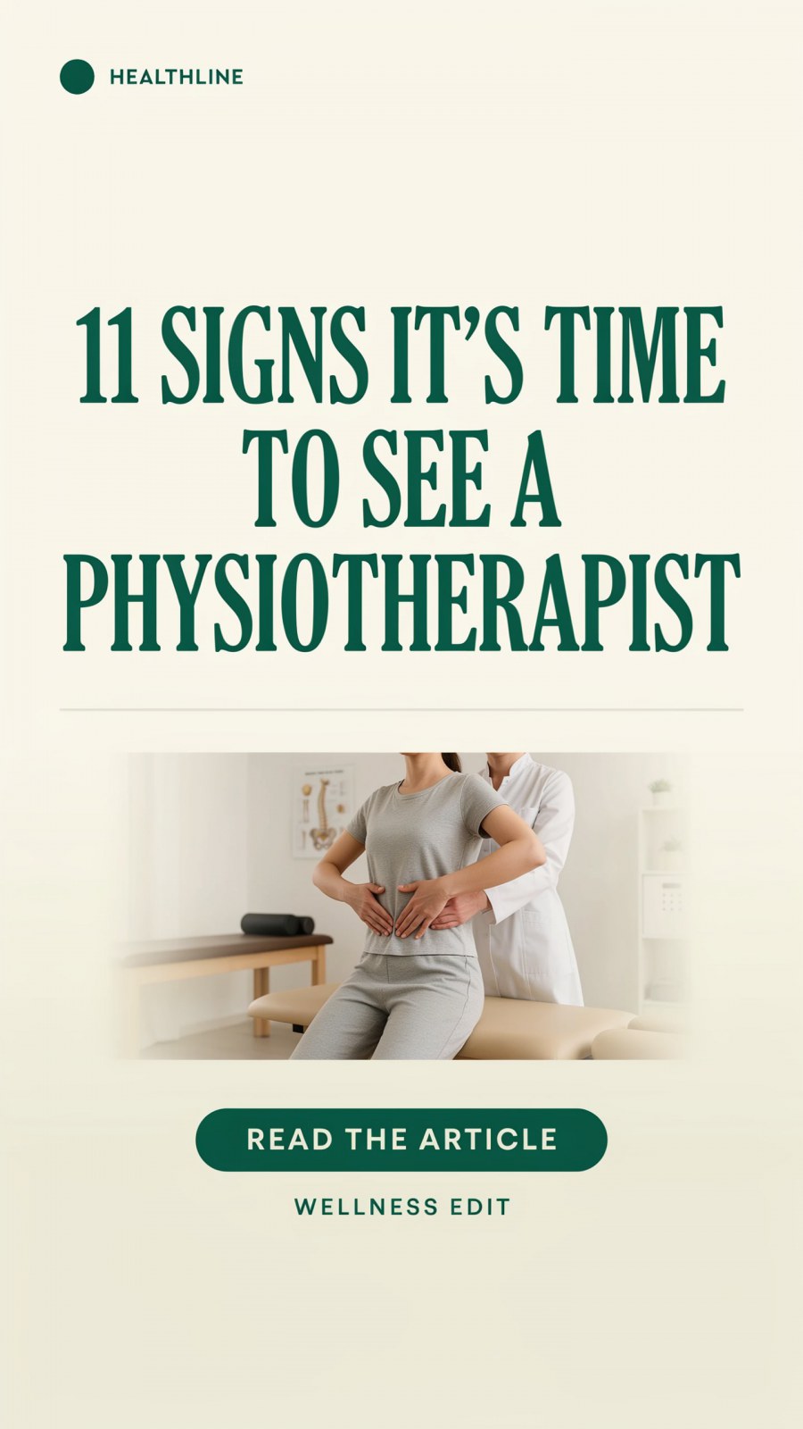 11 Signs It's Time to See a Physiotherapist