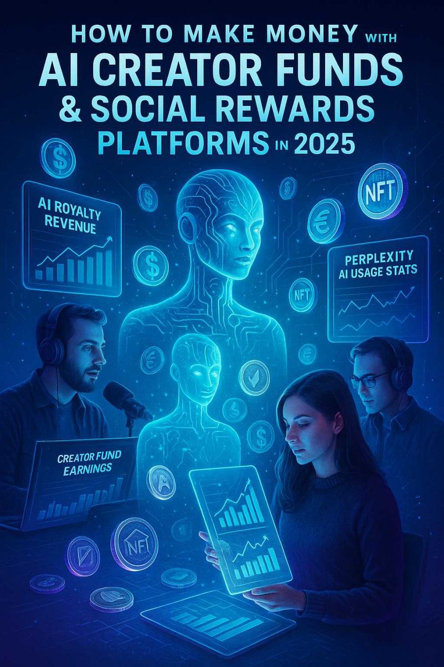 How To Make Money With AI Creator Funds & Social Rewards Platforms In 2025