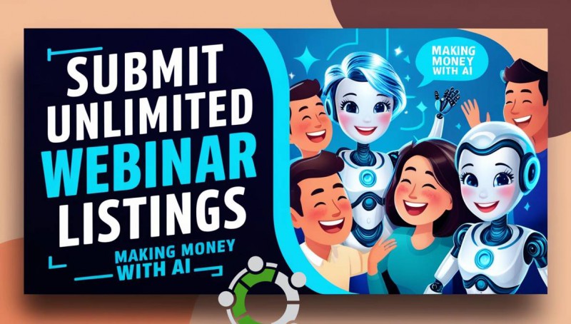 Submit Unlimited Webinar Listings With AI & Social Rewards