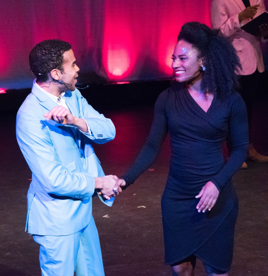 ?welcome To America' Takes The Stage At Howard University By Carolyn K. Correia @matrixthinker @thecaribcurrent #play #maryland #events