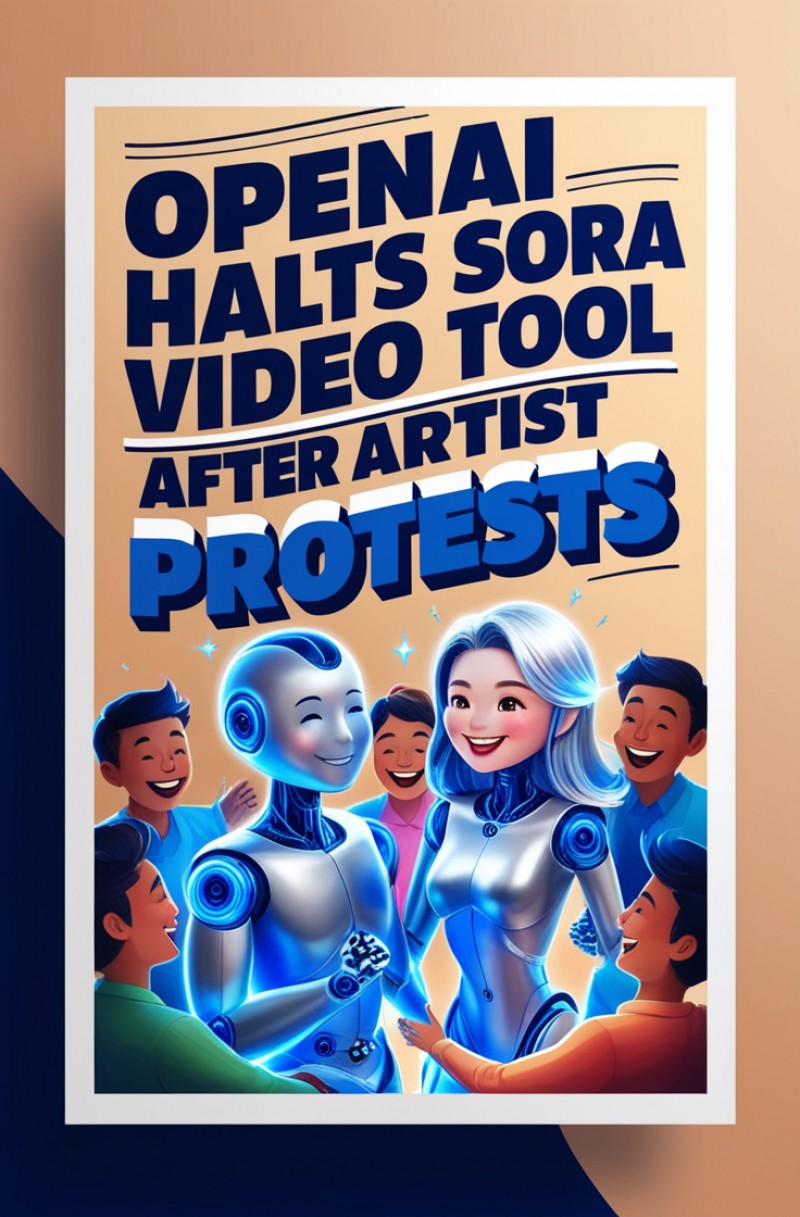 Openai Halts Sora Video Tool After Artist Protests