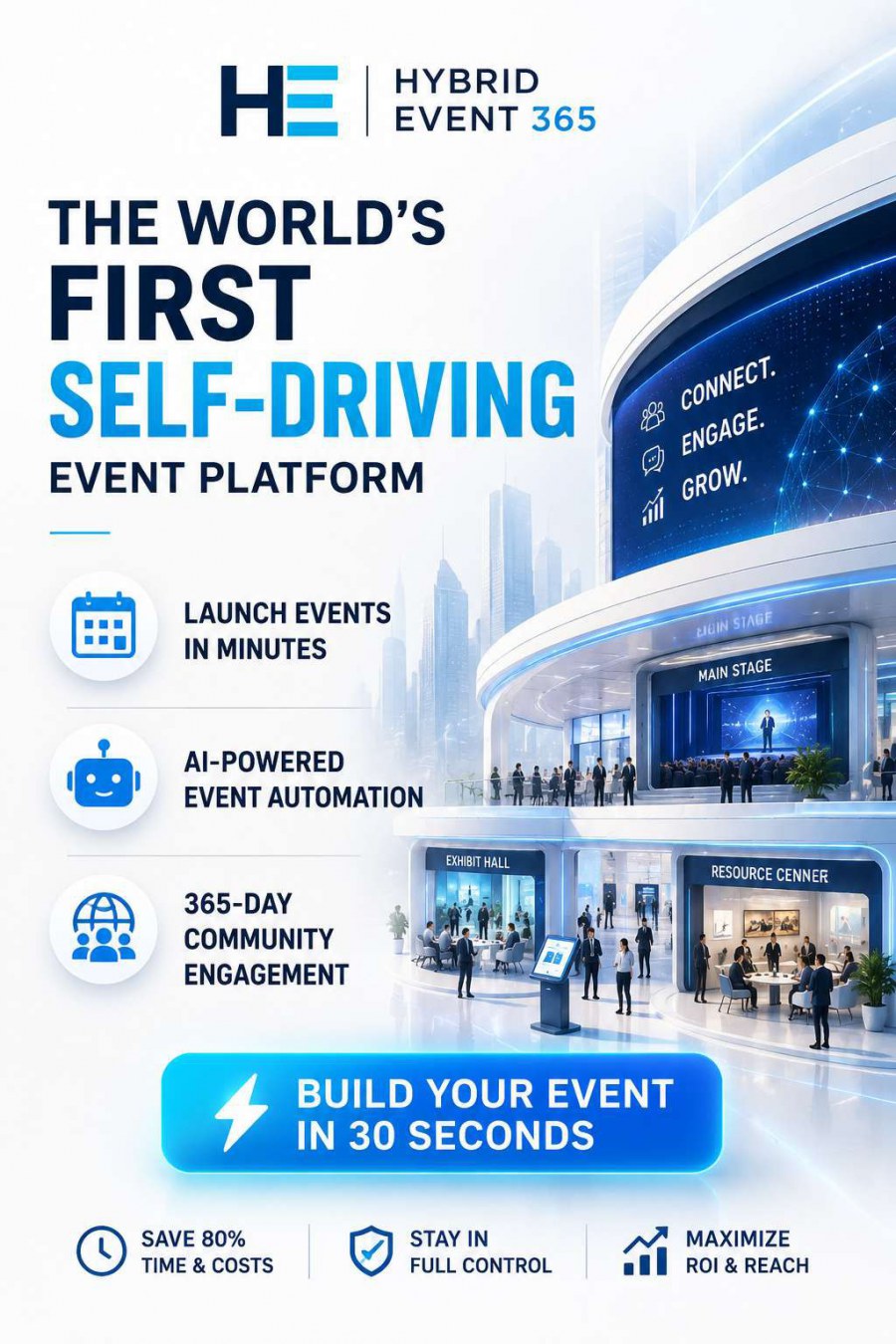 Self-Driving Event Platform Changing How Events Are Run
