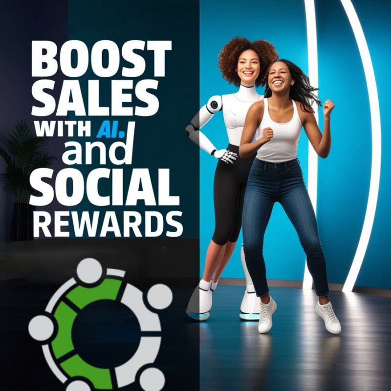 Boost Sales And Customer Loyalty With AI & Social Rewards In E Commerce