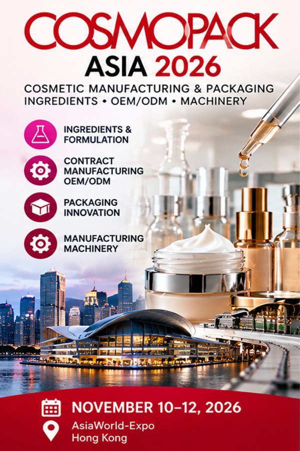 Cosmopack Asia 2026