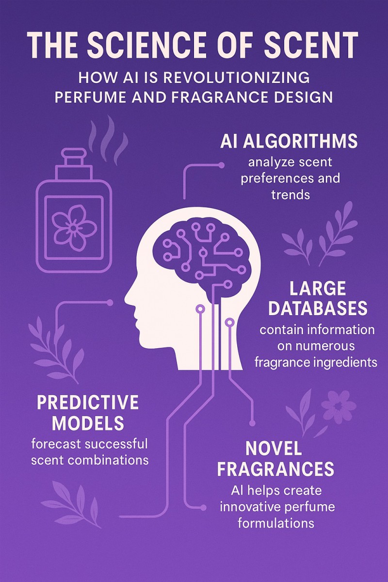 The Science Of Scent: How AI Is Revolutionizing Perfume And Fragrance Design
