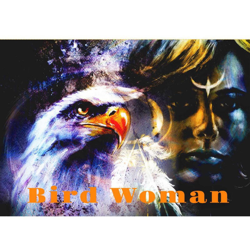 Bird Woman, Sacajawea