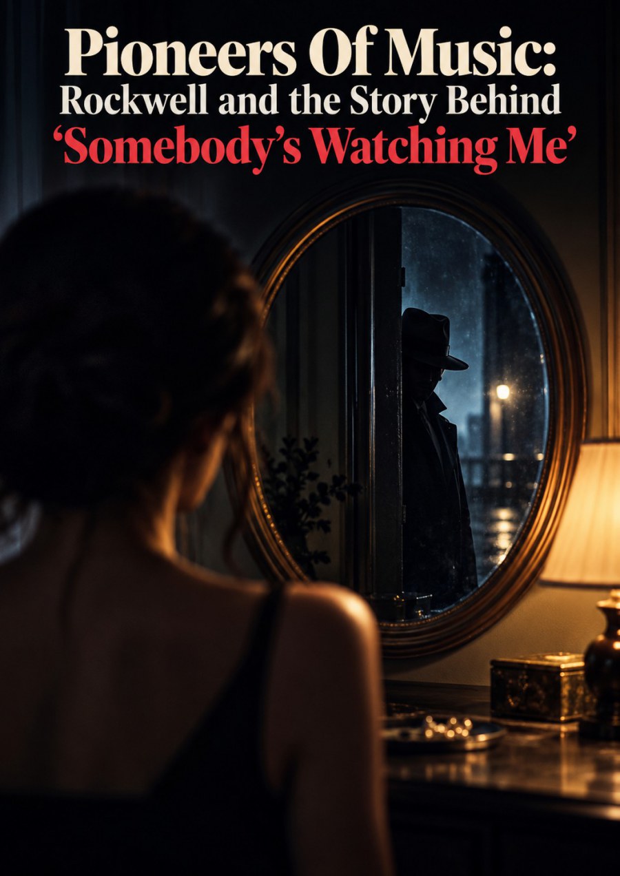 Pioneers Of Music: Rockwell and the Story Behind “Somebody’s Watching Me”