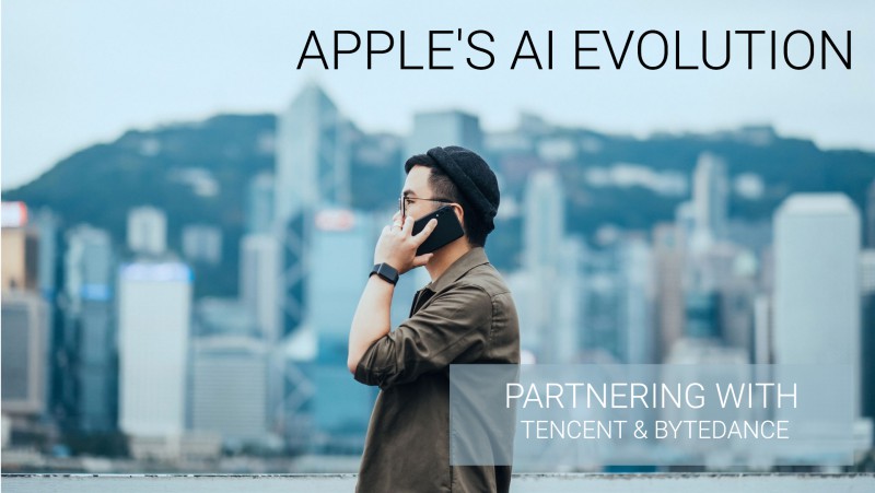 Apple’S AI Evolution: Partnering With Tencent And Bytedance To Enhance Iphones In China