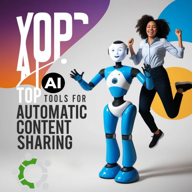 Top AI Tools For Automating Content Sharing: Press Releases, Blog Posts, Podcasts, Webinars, And Social Media Posts