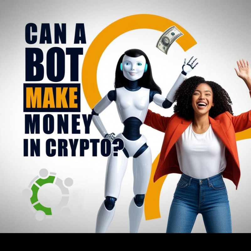 Can Artificial Intelligence Bots Make Money In Cryptocurrency Trading? Exploring AI Driven Strategies For Crypto Profits #aitools