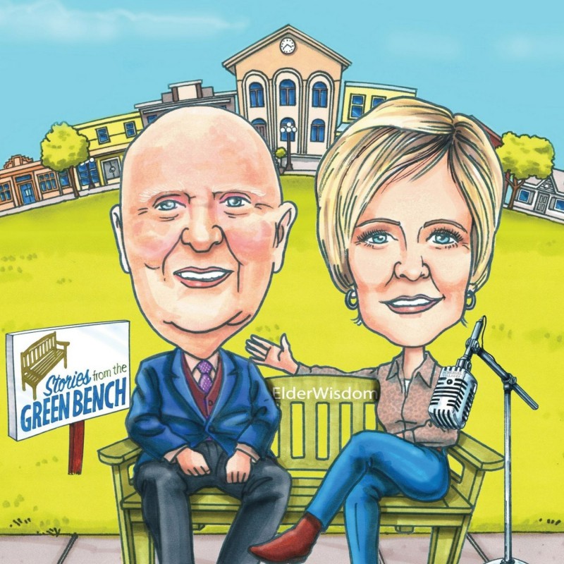 #elderwisdom | Stories From The Green Bench