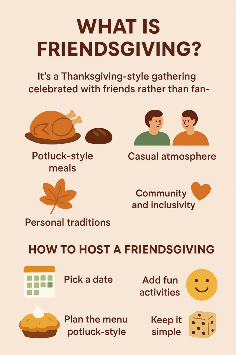What Is Friendsgiving? Everything You Need To Know About This Modern Tradition
