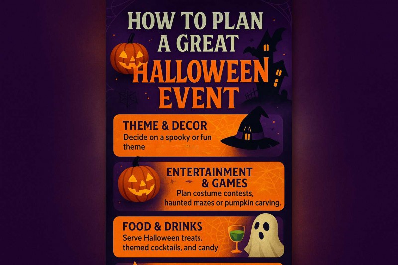 How To Plan A Great Halloween Event