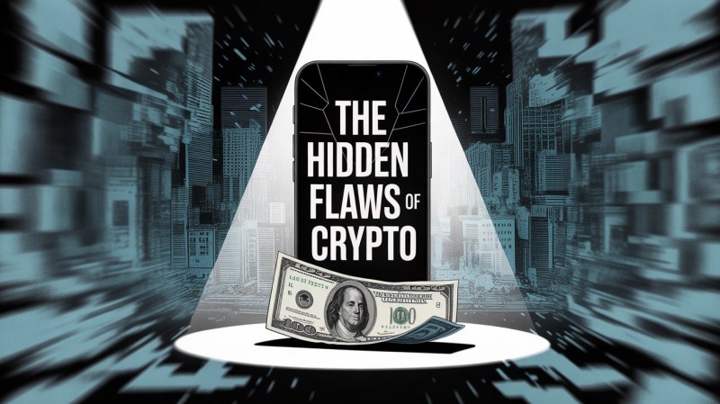 The Hidden Flaws of Crypto: Why the Industry Is Failing to Deliver on Its Promise