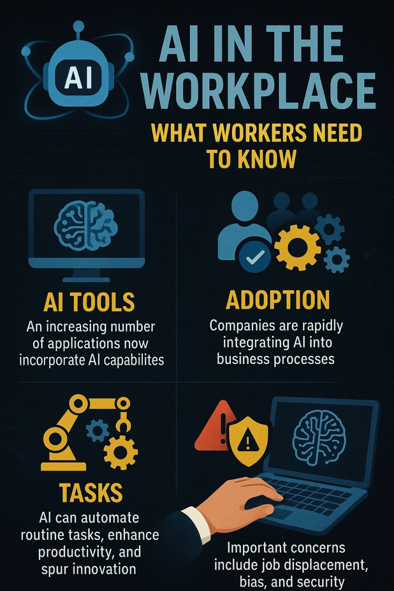 AI In The Workplace – What Workers Need To Know