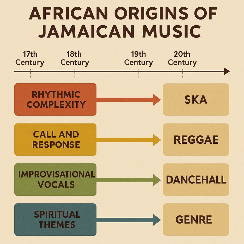 Why Jamaica Produces So Many Musical Legends: The African Roots Of A Global Sound