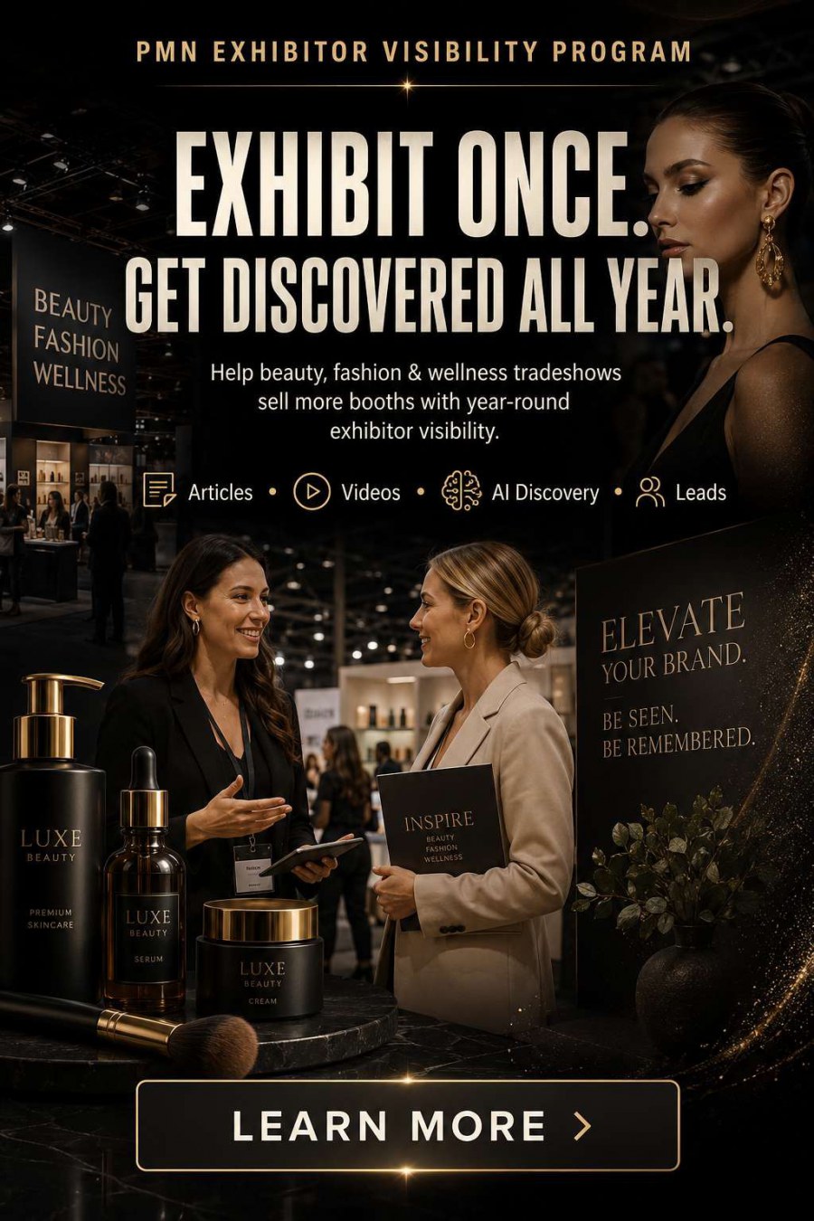PMN Exhibitor Visibility Program Helps Tradeshows Turn Booth Sales Into Year-Round Marketing Campaigns