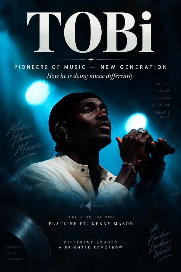 TOBi and the New Generation: Building Bridges Between Hip-Hop, Soul, Diaspora and Digital Community