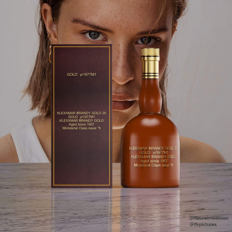 Kaxyi Media Launches Klexxmar Gold Brandy 20 Nft Series