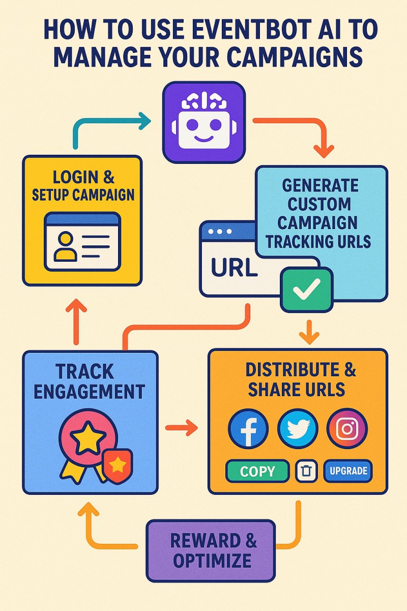 Pamper Me Network Updates Custom Campaign Tracking URL Generator