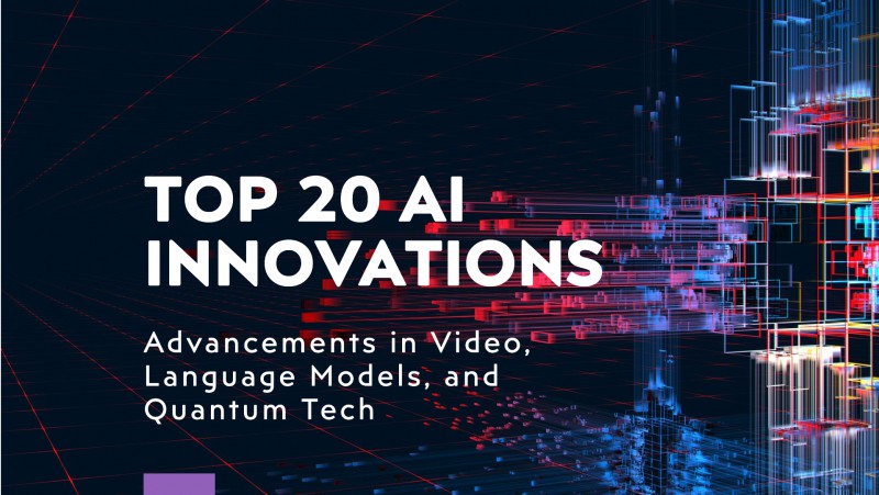 Top 20 AI Innovations Released This Week: Advancements In Video, Language Models, And Quantum Tech