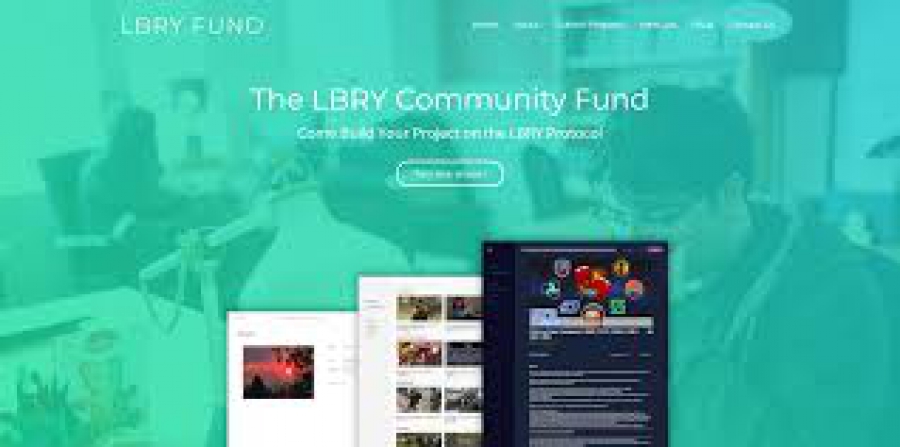 Lbry Community Fund Funding For Your Blockchain Content Project