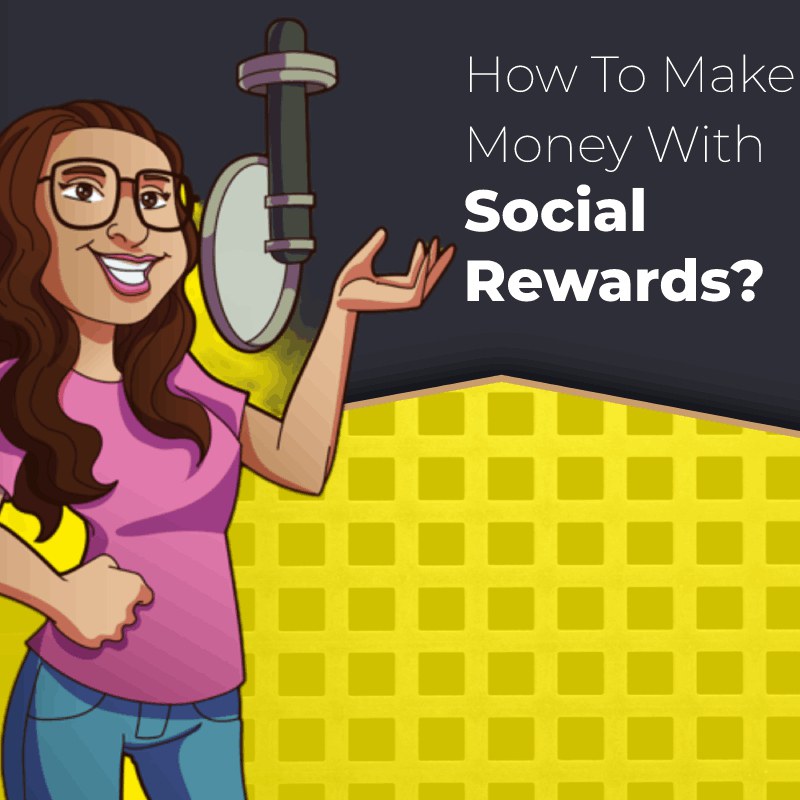 How To Make Money With Social Rewards Technology? #NFT #Advertising #Blogging #Vlogging