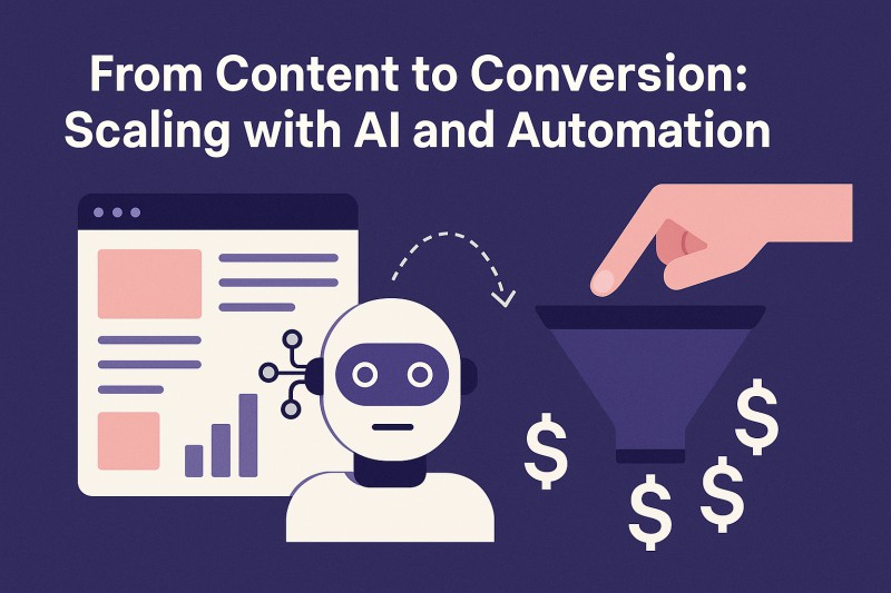 From Content To Conversion: Scaling With AI And Automation
