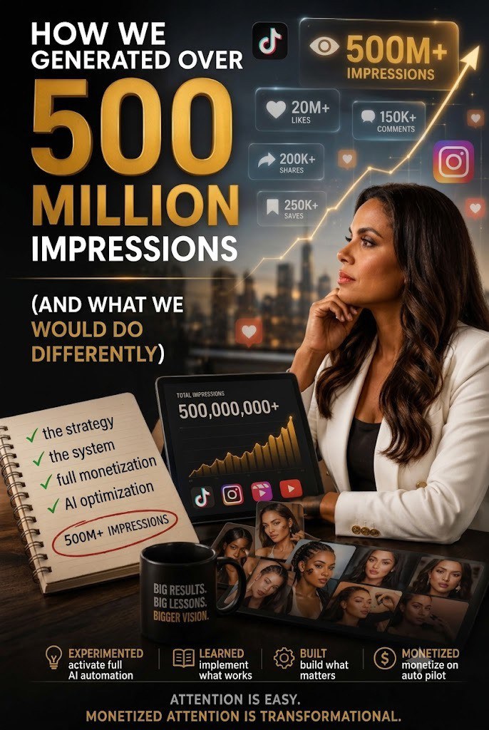 How We Generated Over 500 Million Impressions Before AI Became A Thing (And What Would We Do Differently)