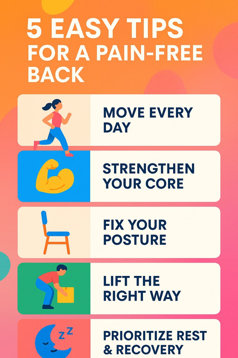 Back Pain: What The Data Says—And What You Can Do About It