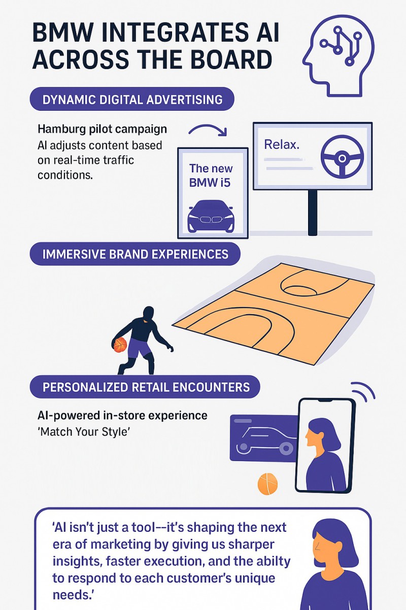 Bmw Germany Harnesses AI To Redefine Marketing Strategy