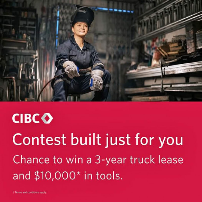 Buildyourfuture: Canadian Tradespeople Get The Chance To Win A 3 Year Truck Lease And $10,000 In Tools