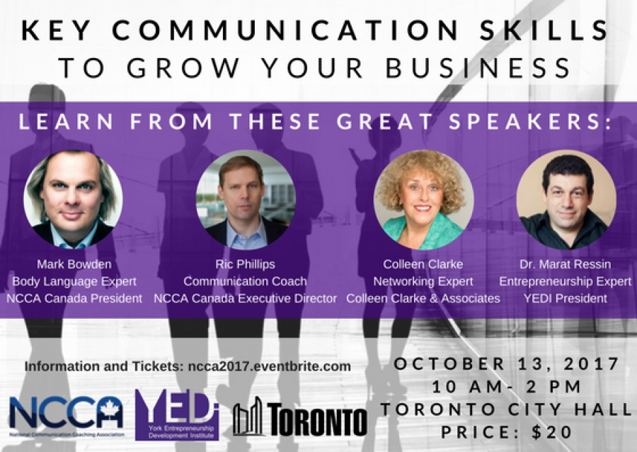 Is Your Communication Helping Or Hurting Your Business? Find Out At @nccacanada Event @yedinstitute @matrixthinker