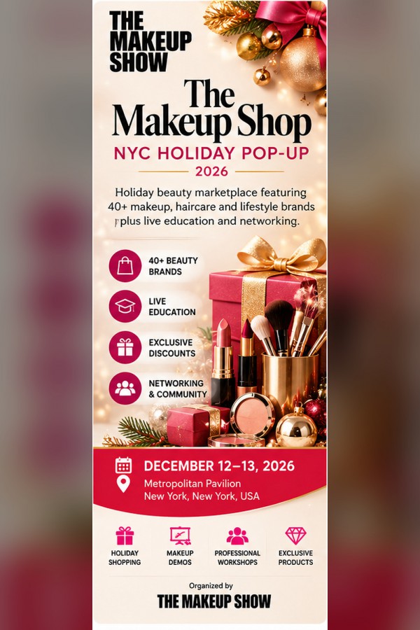 The Makeup Shop NYC Holiday Pop-Up 2026