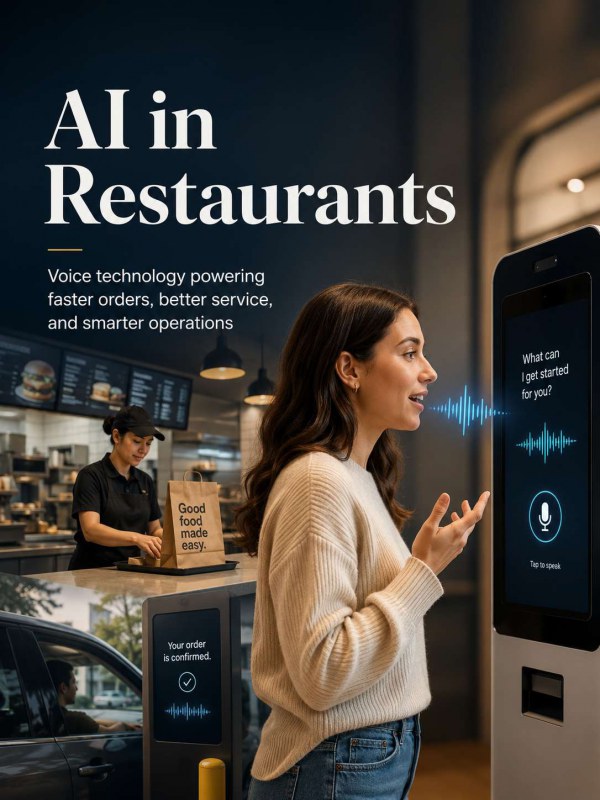 How VoicePlug AI Is Reshaping Restaurants and the Future of Food Service