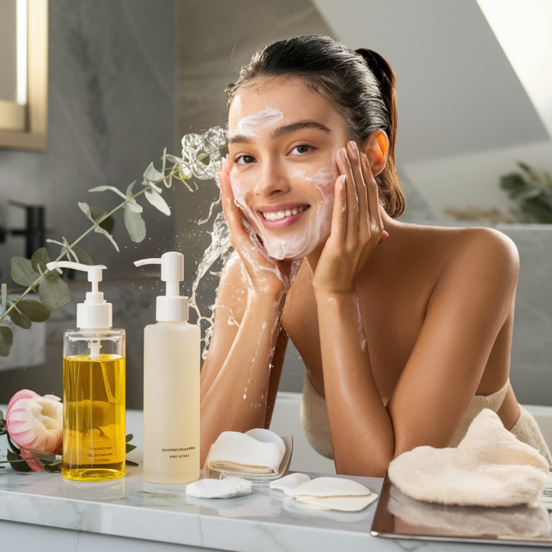 The Benefits Of Double Cleansing: Why You Need To Try It