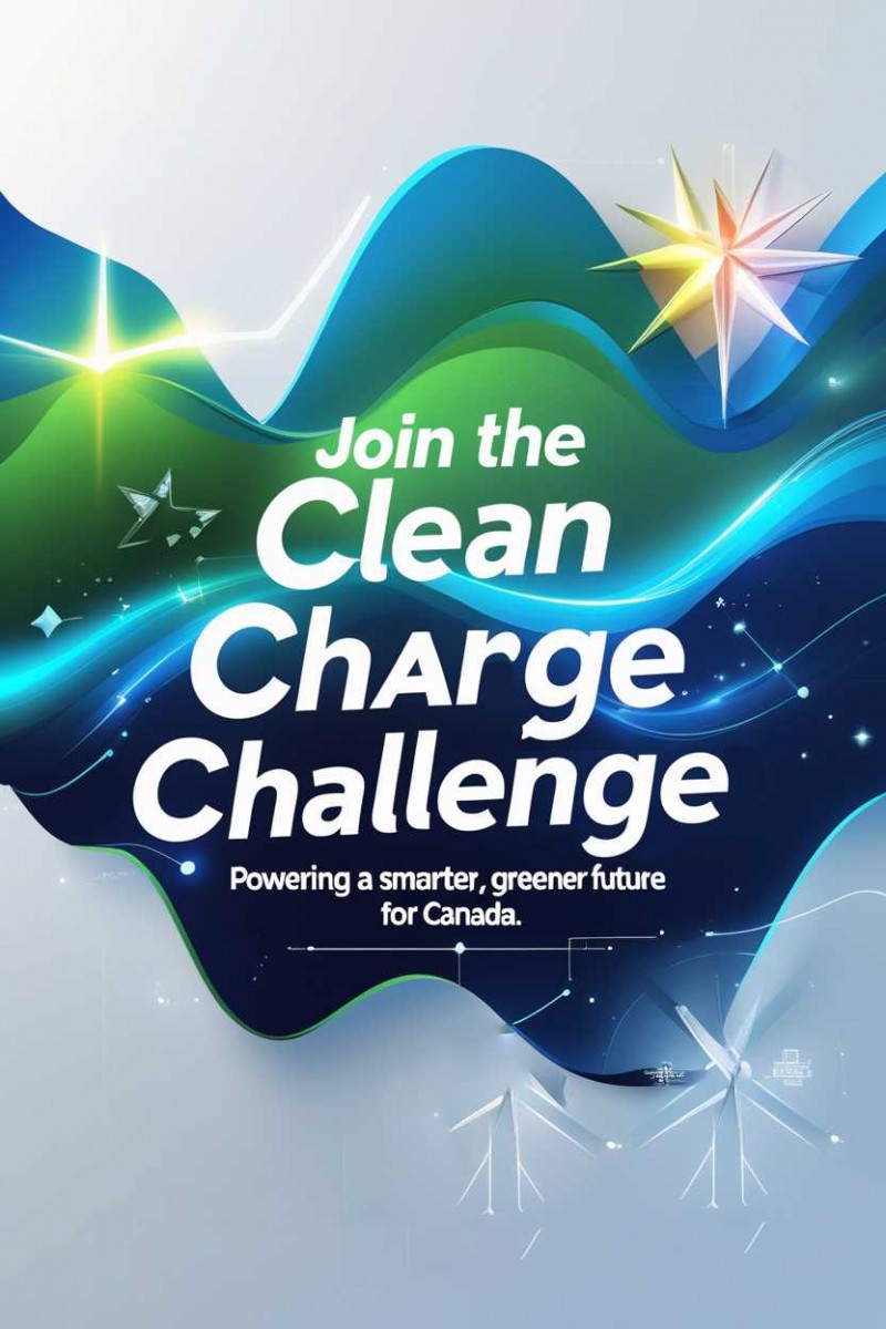 Join The Clean Charge Challenge: Powering A Smarter, Greener Future For Canada