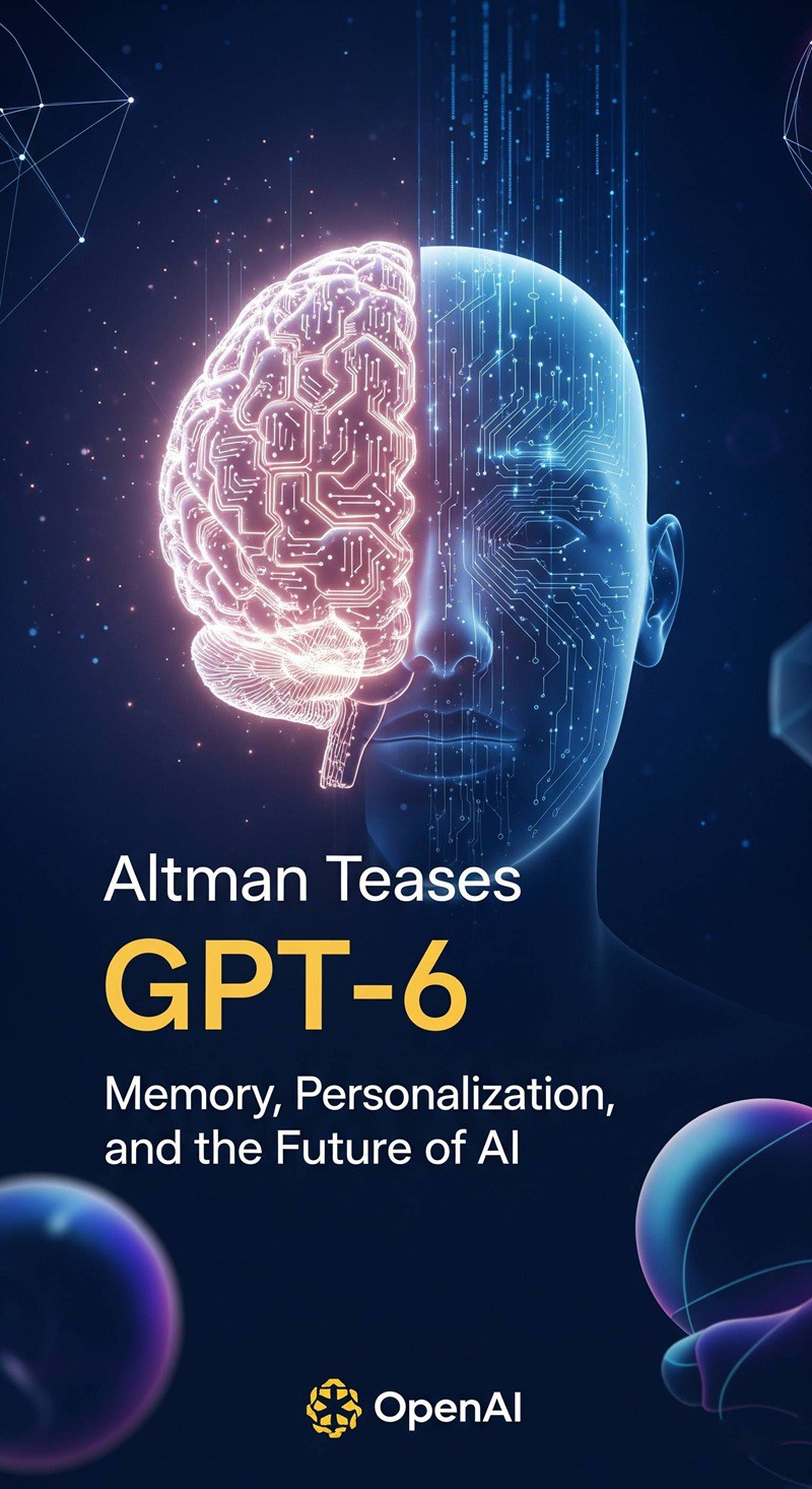 Altman Teases Gpt 6: Memory, Personalization, And The Future Of AI