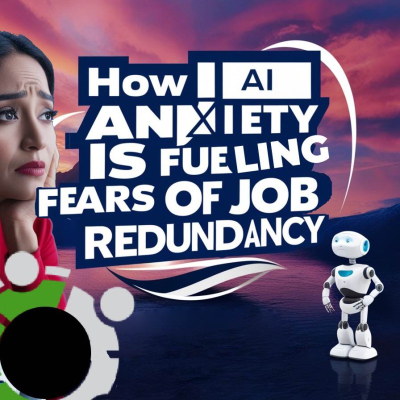 The Ghost In The Workplace: How AI Anxiety Is Fueling Fears Of Job Redundancy