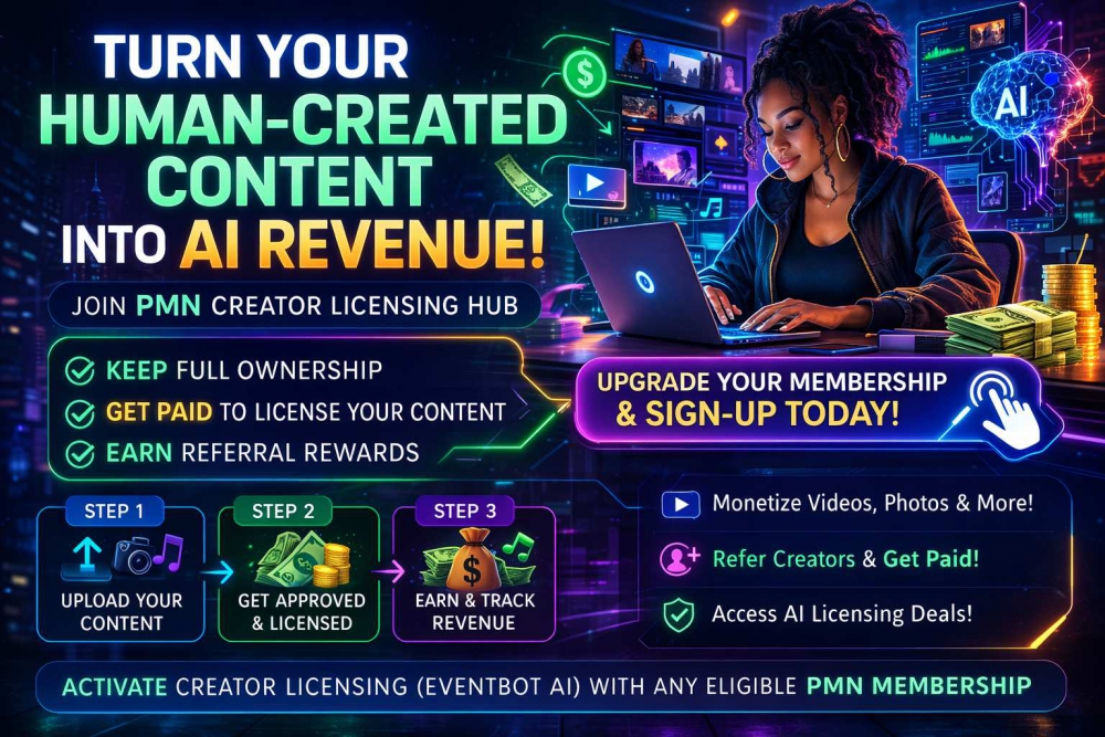 Get Paid For Your Content