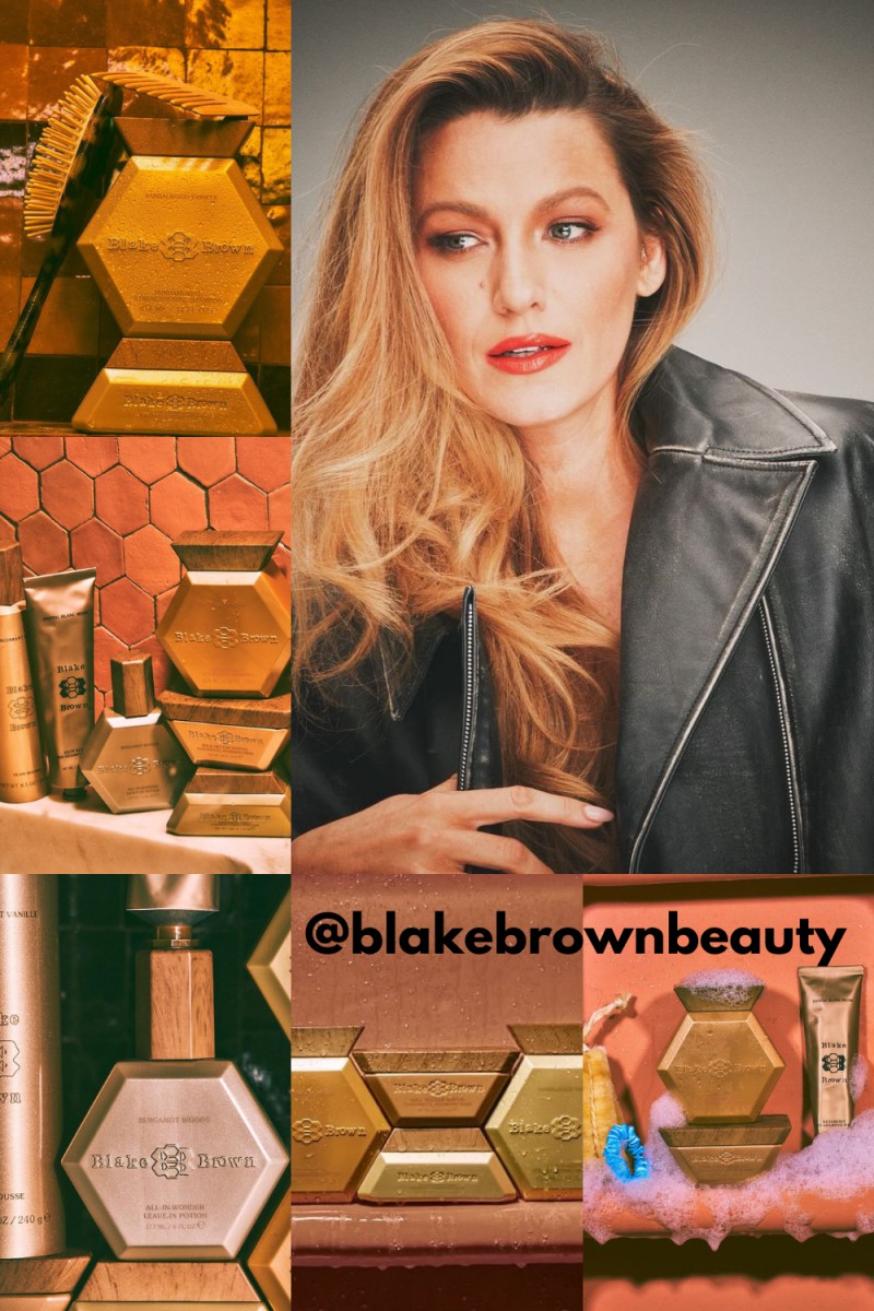 Blake Lively's New Beauty Brand, Blake Brown: A Hair Care Revolution Fit For The Upper East Side