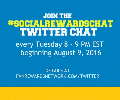 Join the SocialRewardsChat Twitter Chat Beginning Aug 9th 8 - 9pm @matrixthinker @pamperrika @motivatemeradio