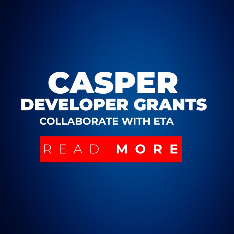 Casper’S Developer Grant Program