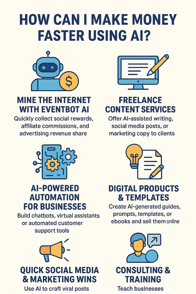 How Can You Make Money Faster With AI?