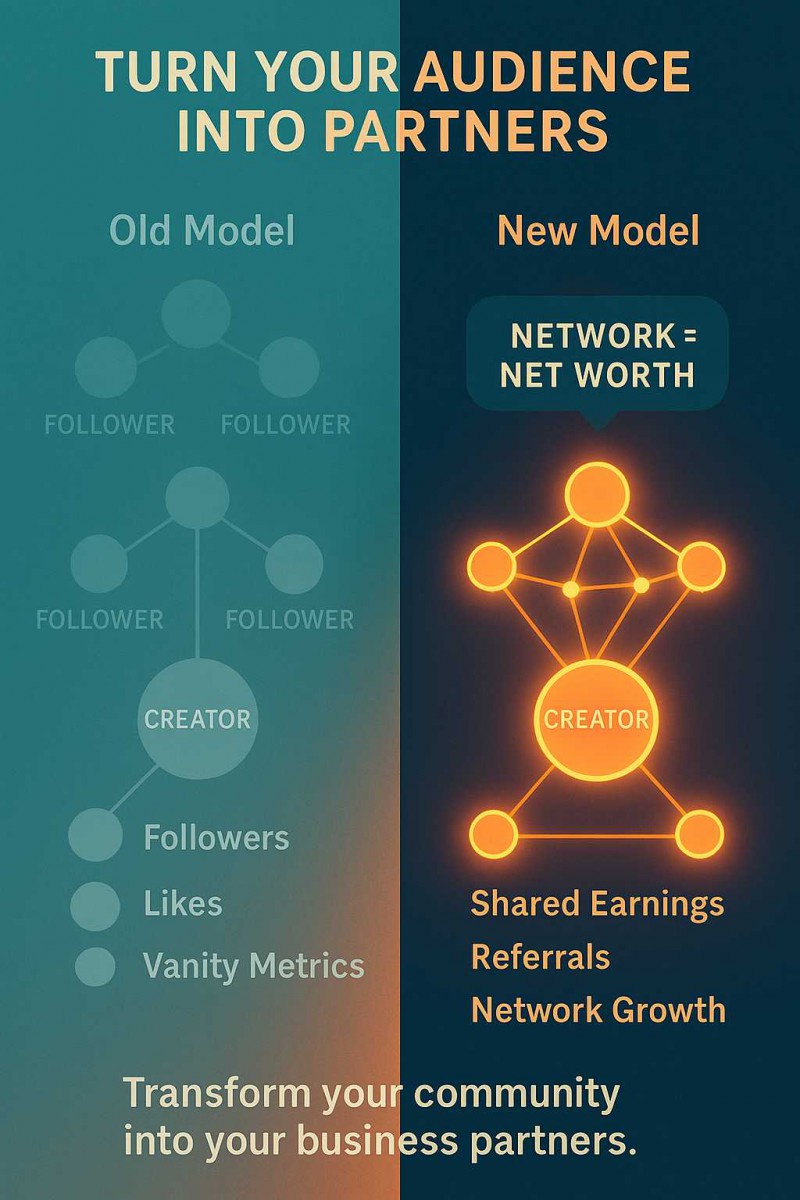 Turn Your Audience Into Partners: The Future of Creator Monetization