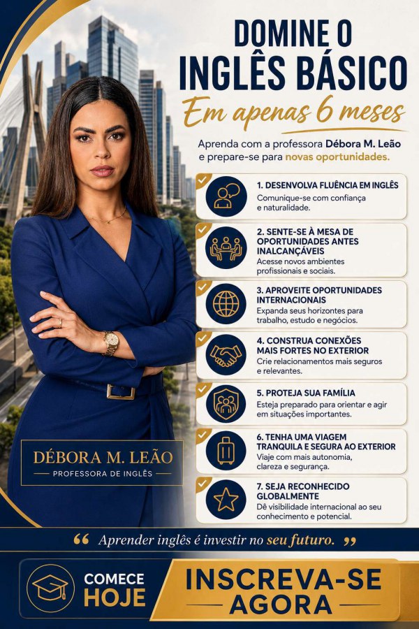 Por Que os Brasileiros Devem Aprender Inglês: Mais Oportunidades, Confiança e Acesso ao Mundo