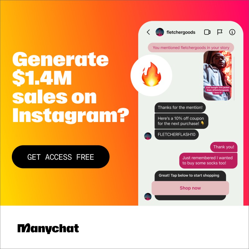 The Shift From 'link In Bio' To Comment Driven Engagement: A New Era In Digital Marketing | Manychat AI Tools Case Study