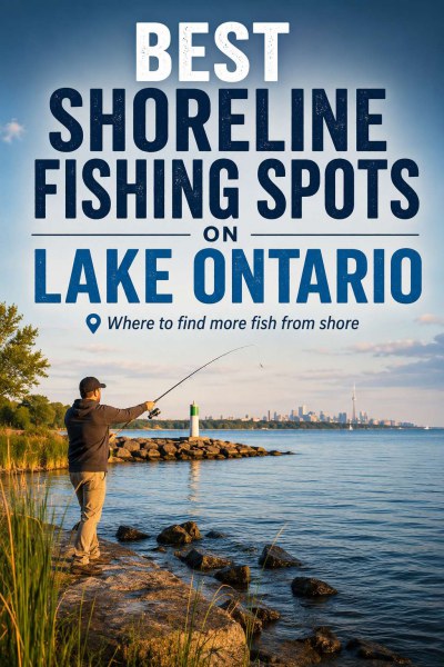 Why Fish Are Hard to Find Along the Lake Ontario Shoreline &mdash; and the Best Places to Fish From Shore