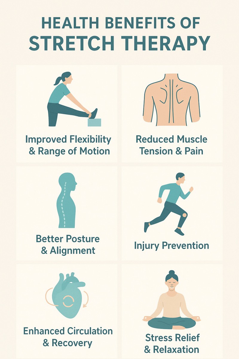 Stretch Therapy: The Guided Path To Flexibility, Recovery, And Pain Relief